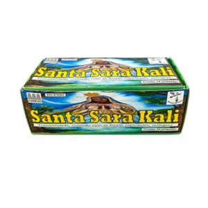Incenso Defumador Tablete Cx C/ 20Un Santa Sara Kali