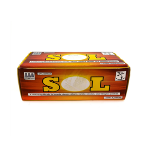 Incenso Defumador Tablete Cx C/ 20Un Sol