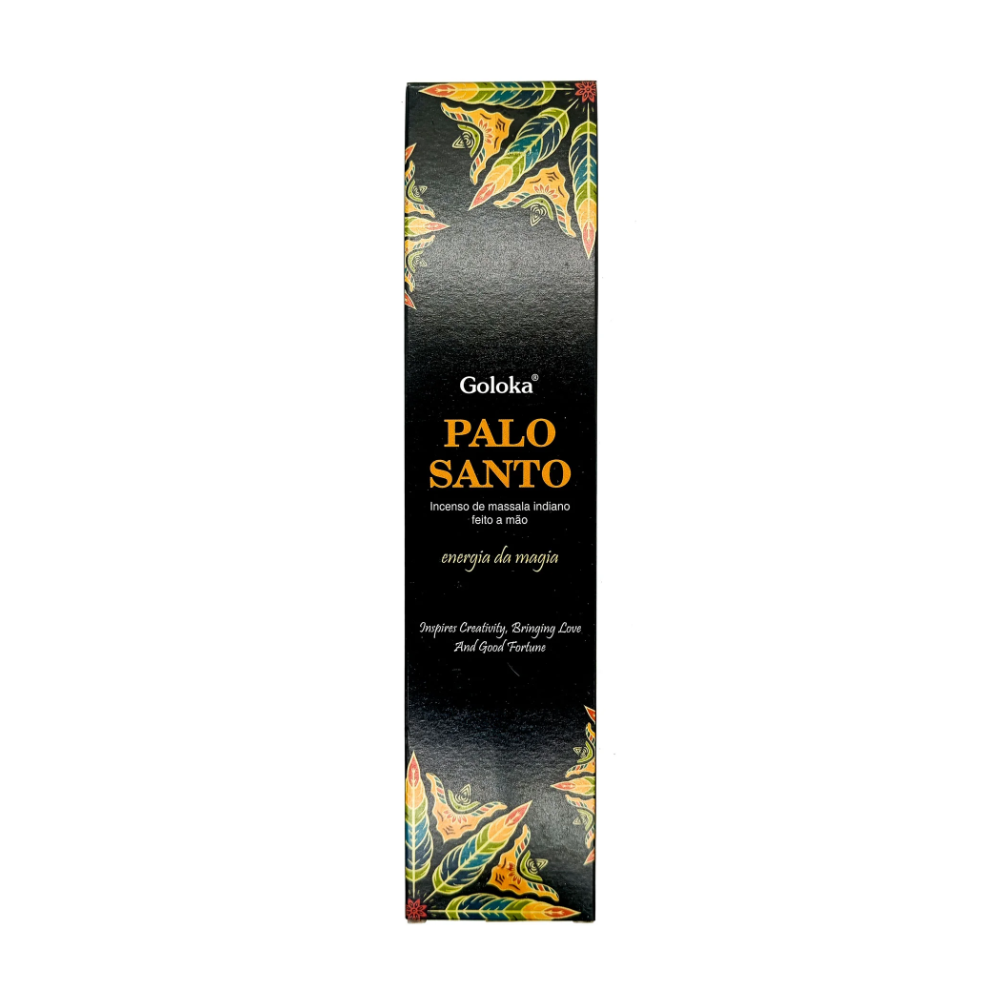 Incenso Goloka Massala Indiano Palo Santo Energia Da Magia