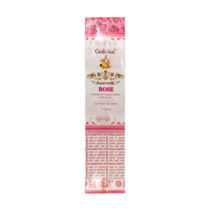 Incenso Goloka Massala Indiano Rose Rosas Energia Do Amor