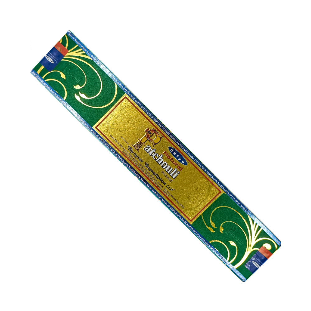 Incenso Indiano Importado Satya Natural Patchouli