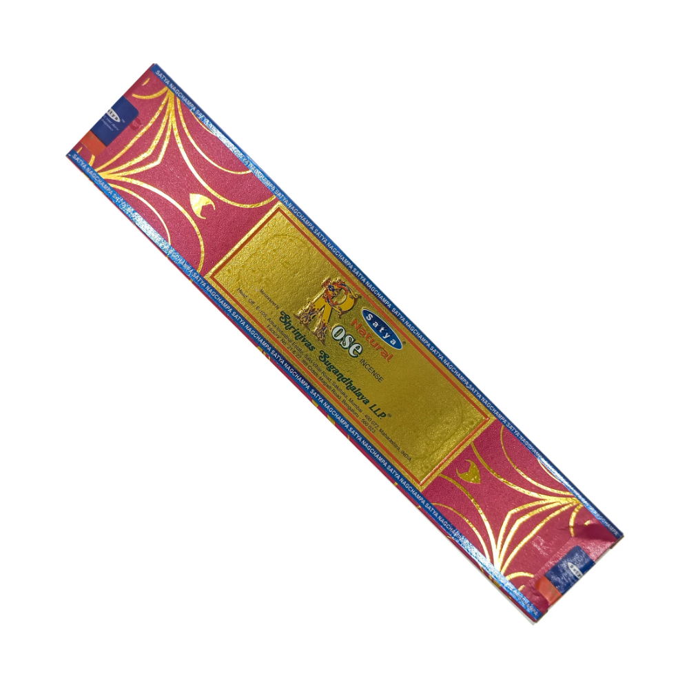 Incenso Indiano Importado Satya Natural Rosas