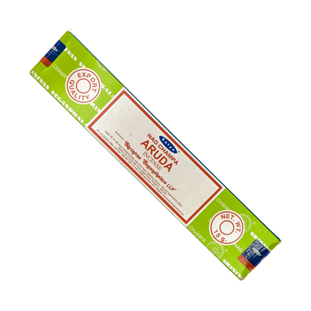 Incenso Indiano Satya Importado Nag Champa Arruda