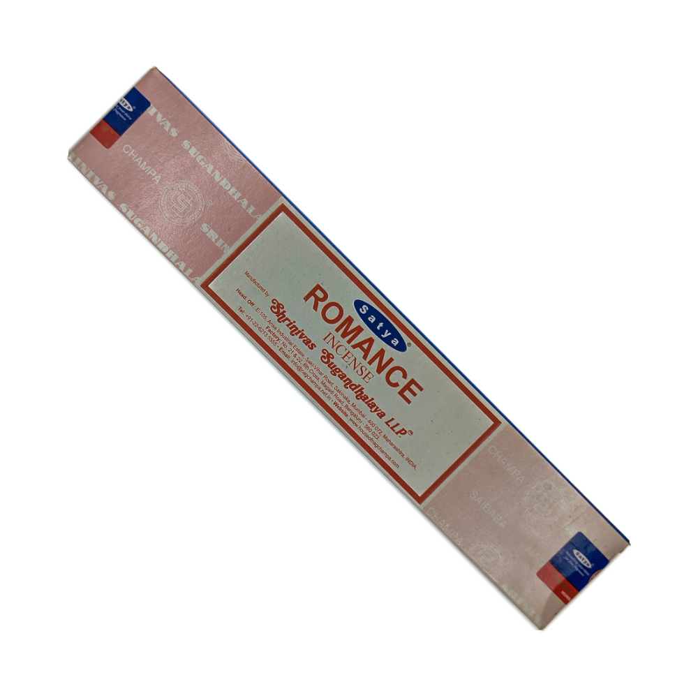 Incenso Indiano Satya Importado Nag Champa Romance