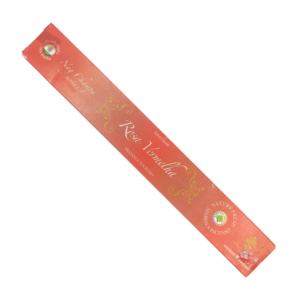 Incenso Massala Shankar Natural Champa Series Rosa Vermelha