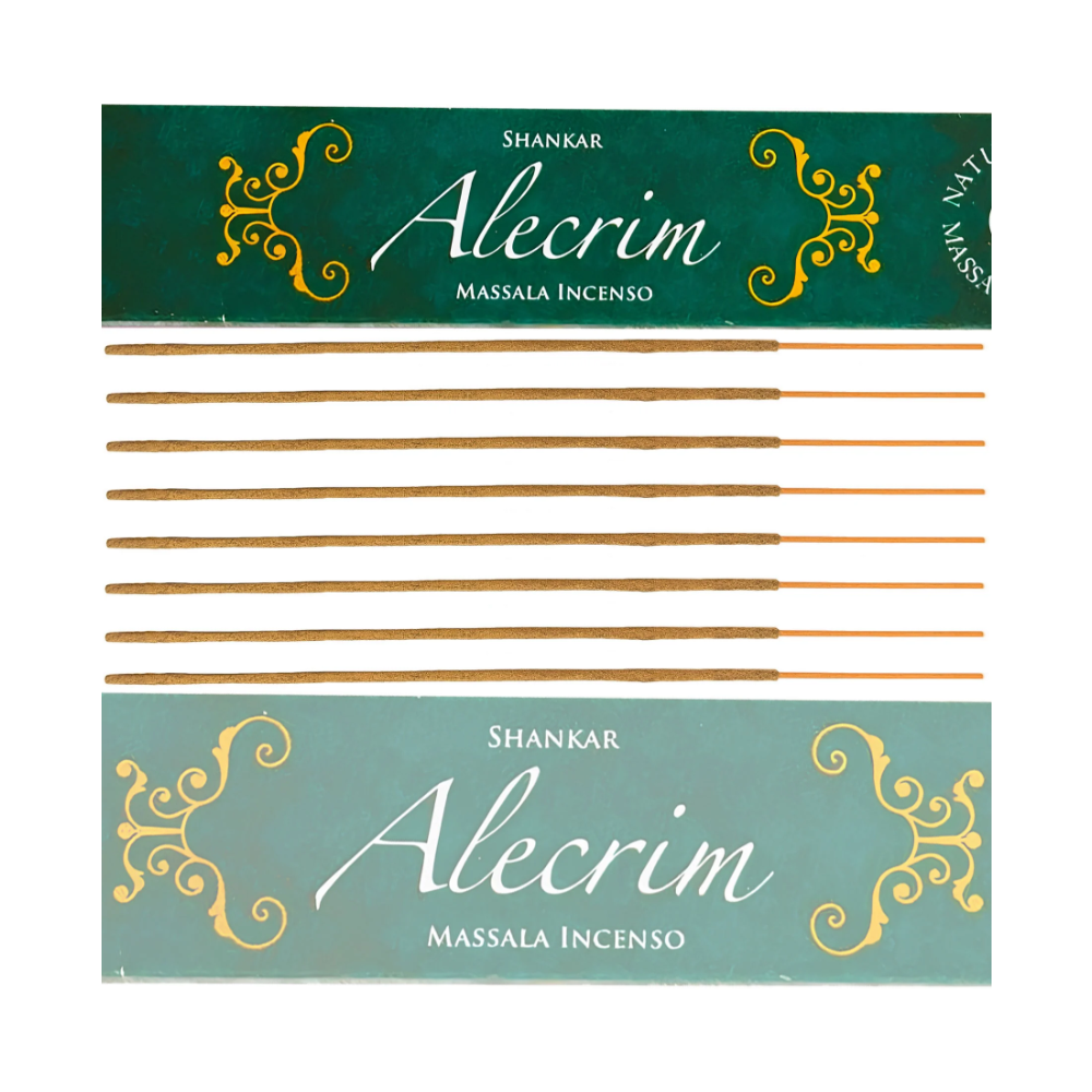 Incenso Massala Shankar Natural Nag Champa Series Alecrim - Imagem 2