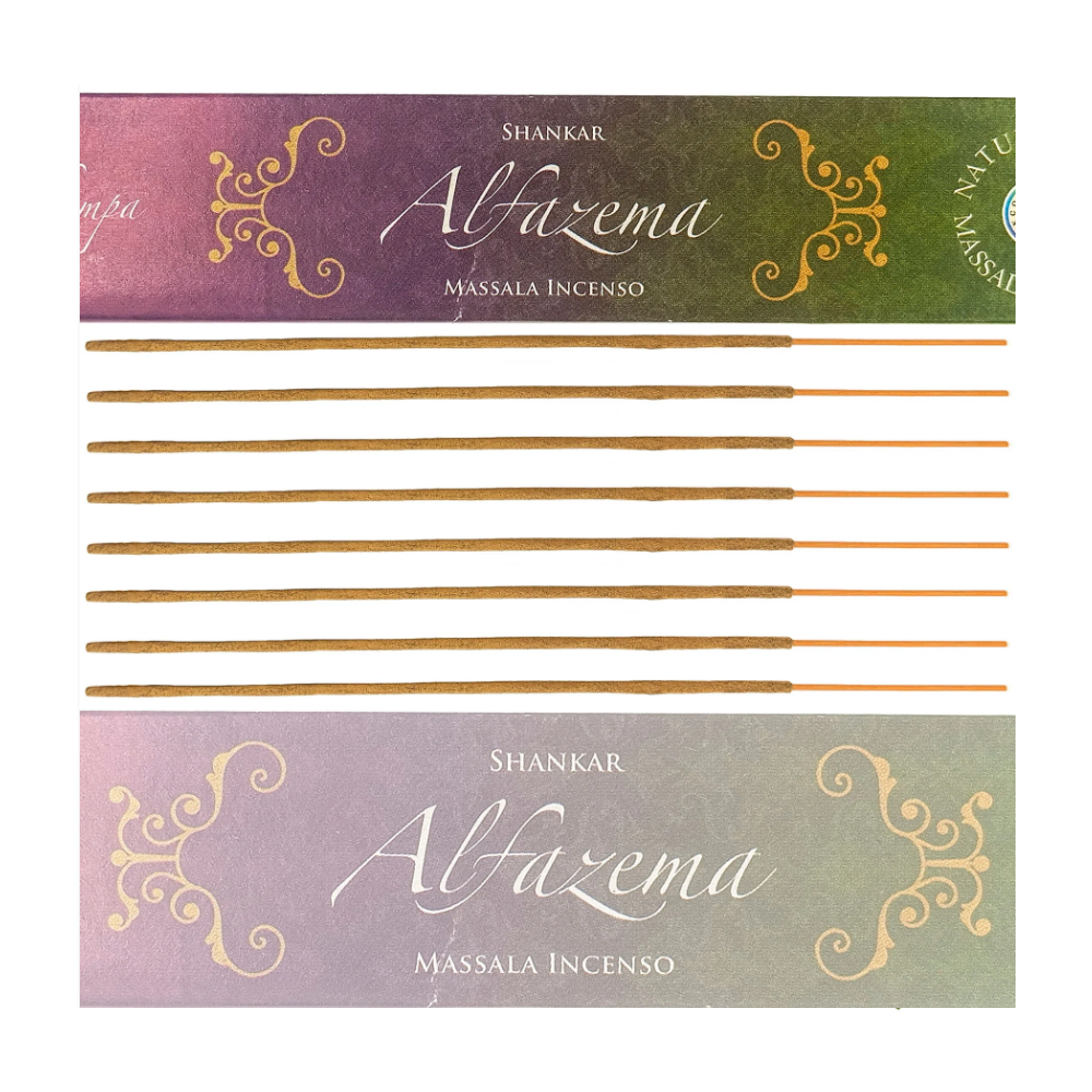 Incenso Massala Shankar Natural Nag Champa Series Alfazema - Imagem 2