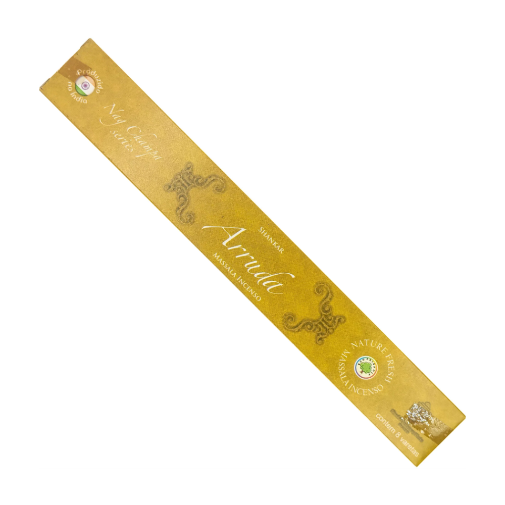 Incenso Massala Shankar Natural Nag Champa Series Arruda