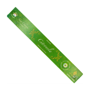 Incenso Massala Shankar Natural Nag Champa Series Citronela