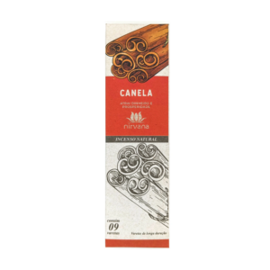 Incenso Natural Nirvana Canela Atrai Dinheiro E Prosperidade