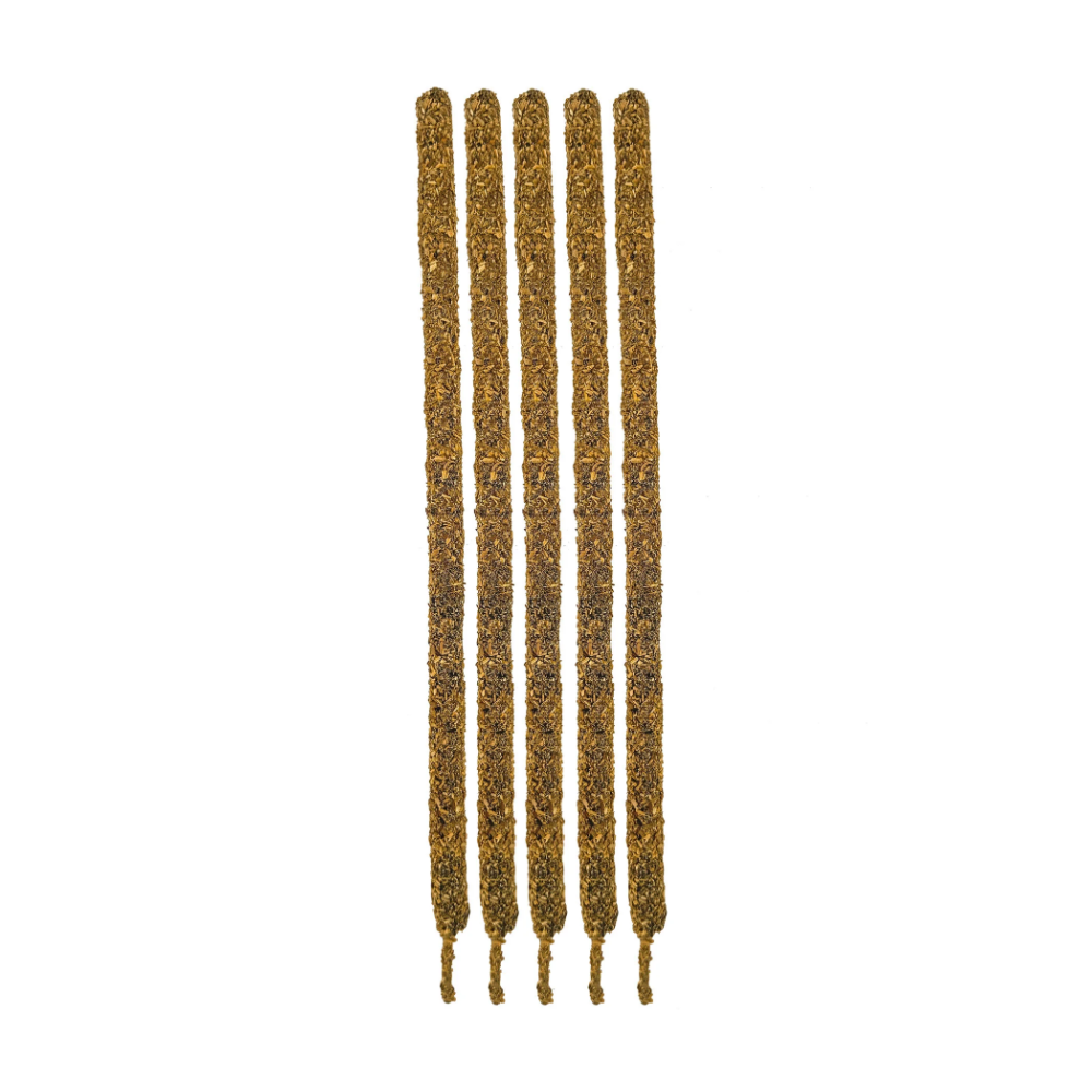Incenso Natural Nirvana Premium Alecrim Contra Ansiedade - Imagem 3