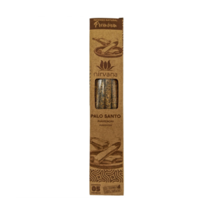 Incenso Natural Nirvana Premium Palo Santo Purificador