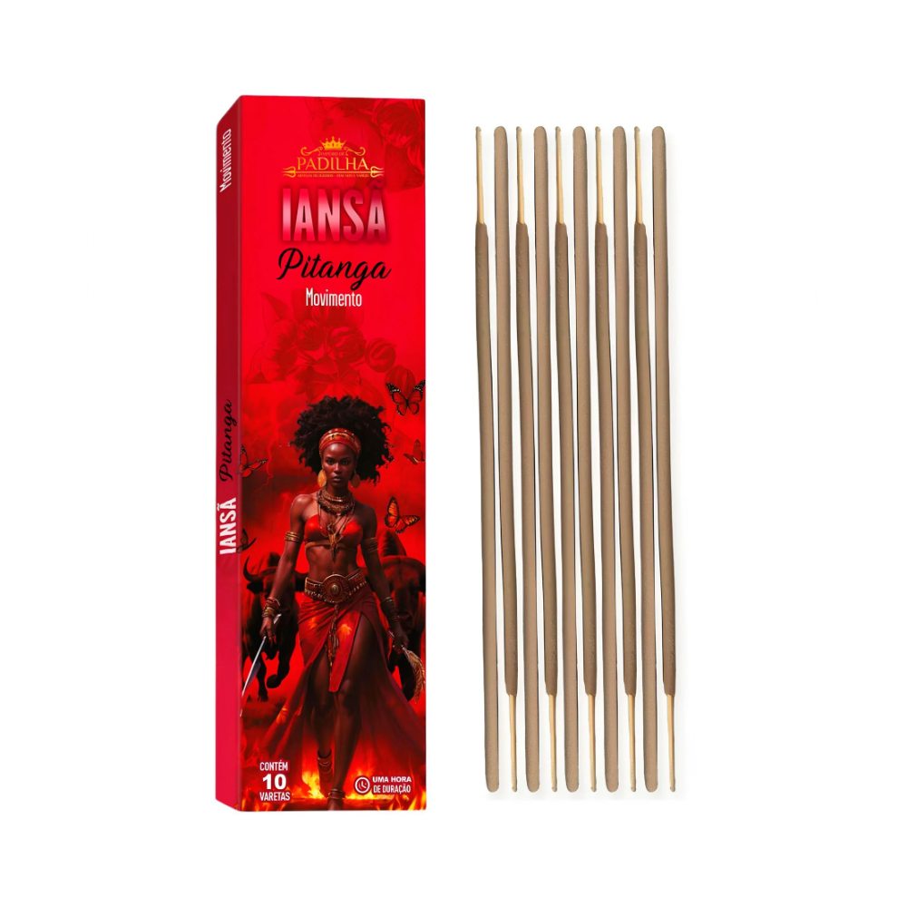 Incenso Premium 10 Varetas Iansã Pitanga - Imagem 2