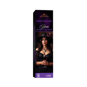 Incenso Premium 10 Varetas Mulambo Rosas