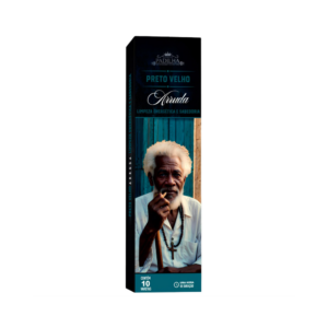 Incenso Premium 10 Varetas Preto Velho Arruda