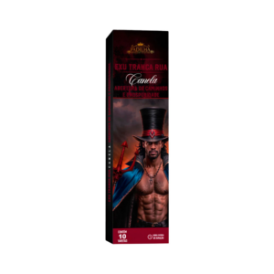 Incenso Premium 10 Varetas Tranca Ruas Canela