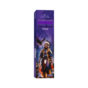 Incenso Premium 10 Varetas Xamânico Sálvia Branca
