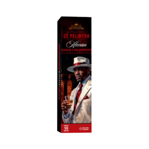 Incenso Premium 10 Varetas Zé Pelintra Alecrim