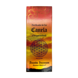 Incenso Purificador Do Lar Aromaterapia 9 Bastões Canela