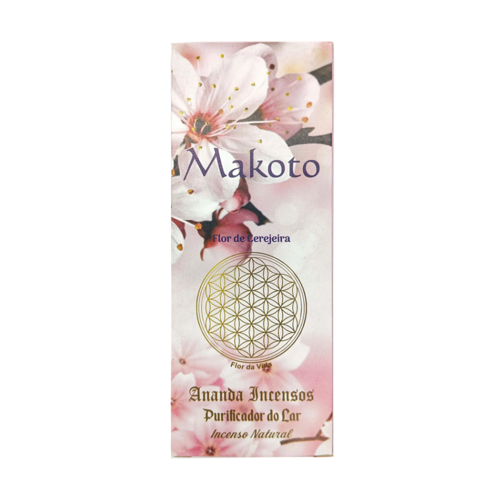 Incenso Purificador Do Lar Aromaterapia 9 Bastões Makoto