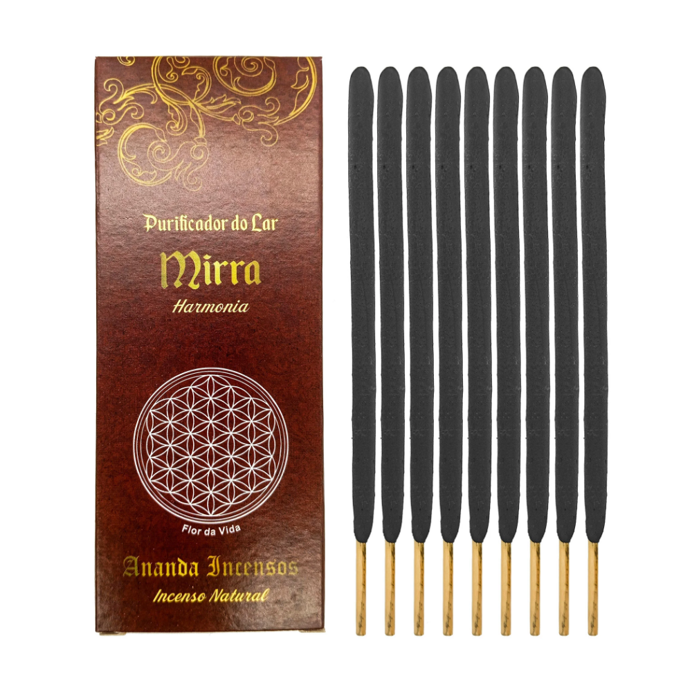 Incenso Purificador Do Lar Aromaterapia 9 Bastões Rosas - Imagem 2