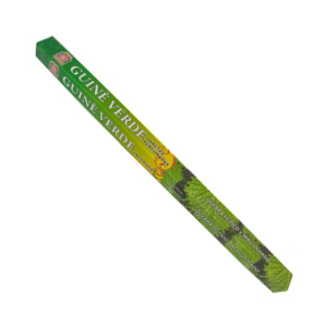 Incenso Varetas Perfumadas Guda Guiné Verde