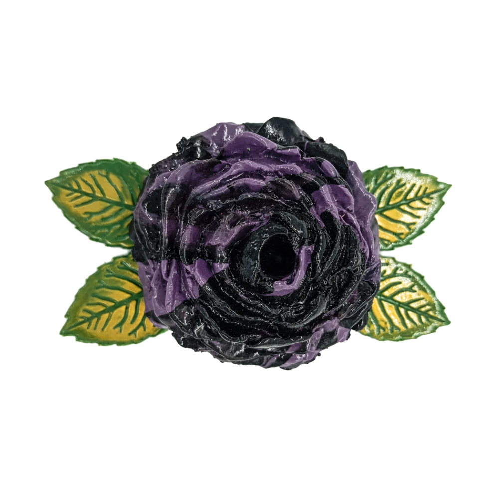 Ofertorio Suporte Rosa Preta/Roxa Pombagira Ofertador Pombagira - Imagem 2