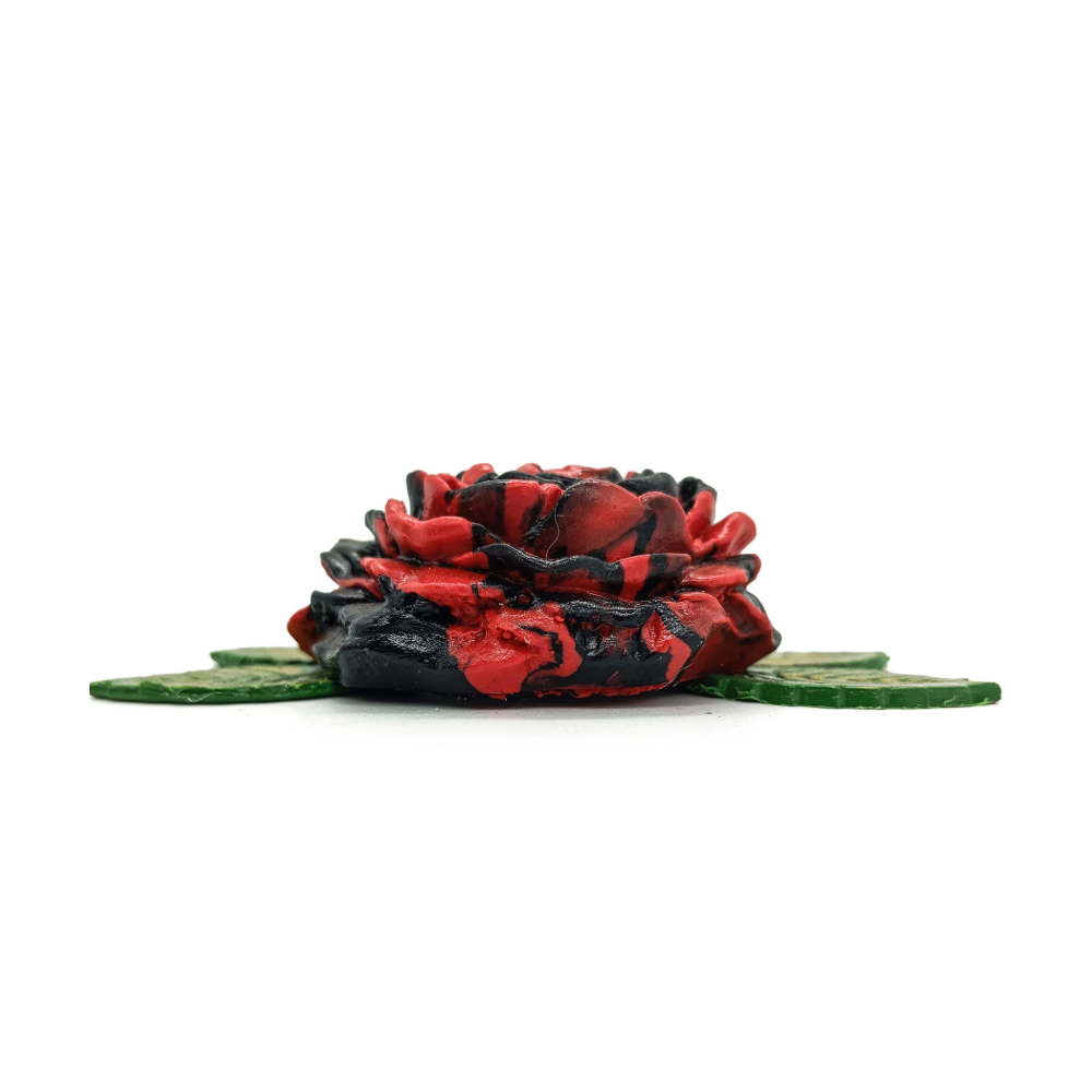 Ofertorio Suporte Rosa Preta/Vermelha Pombagira Ofertador Pombagira