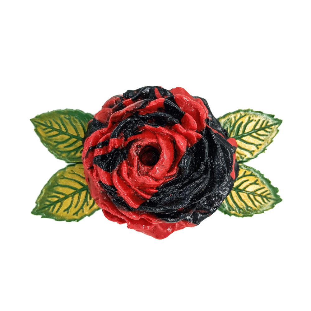 Ofertorio Suporte Rosa Preta/Vermelha Pombagira Ofertador Pombagira - Imagem 3