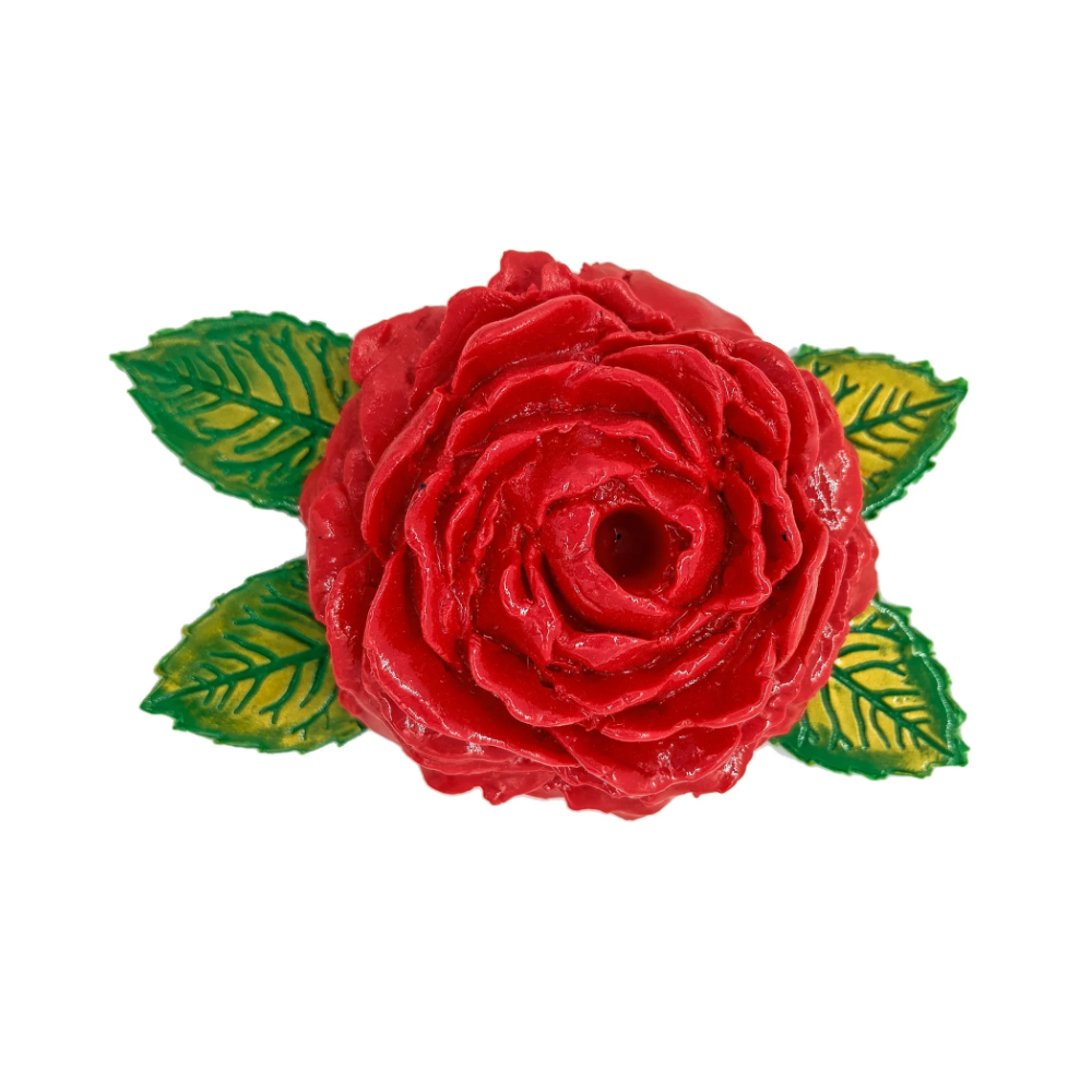 Ofertorio Suporte Rosa Vermelha Pombagira Ofertador Pombagira - Imagem 2