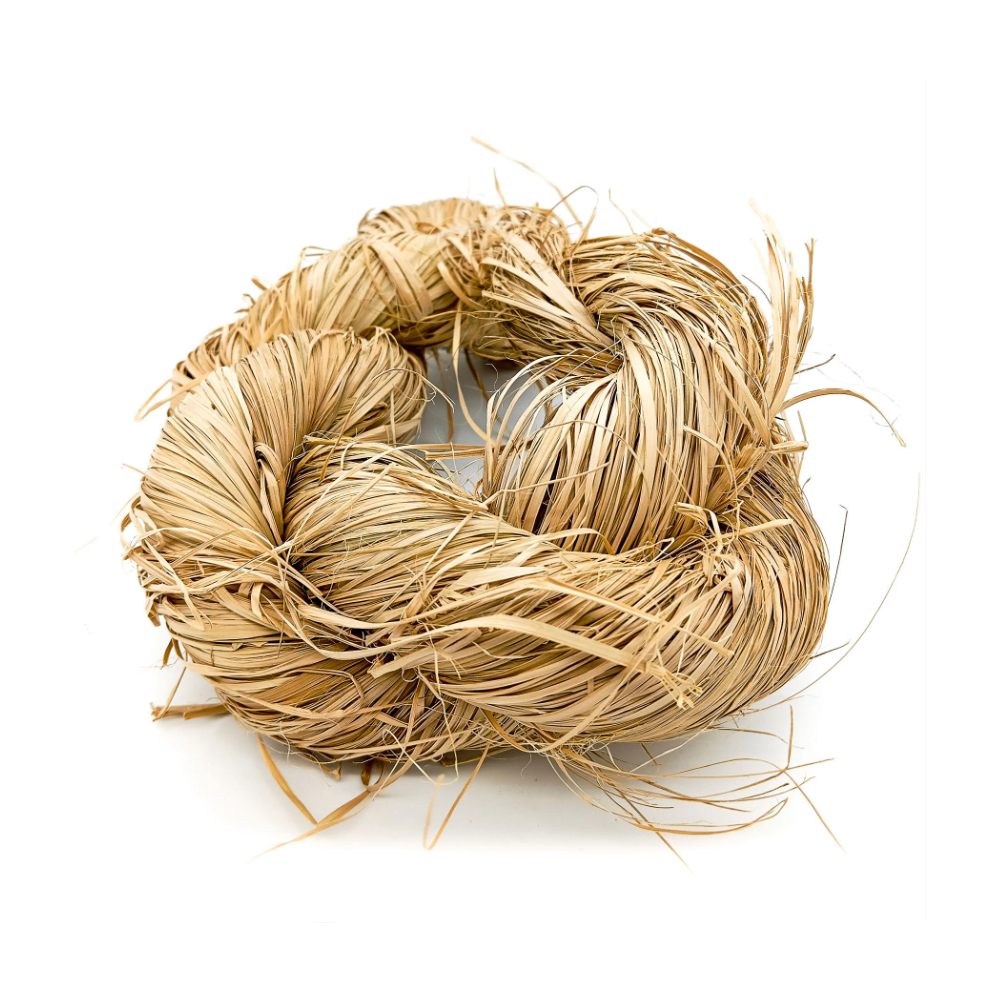 Palha Da Costa Trança 100g a 1Kg Rafia Natural Artesanato Religioso