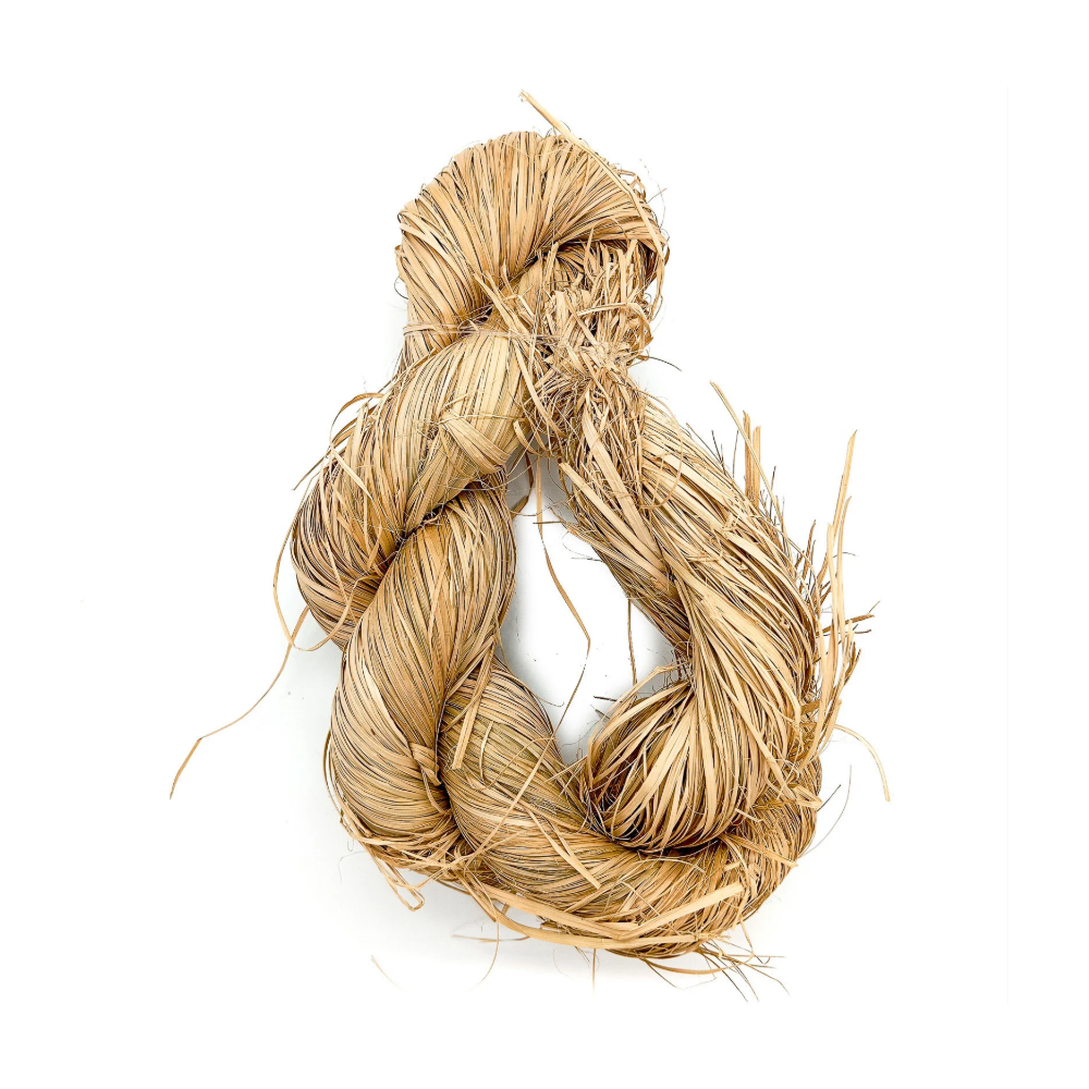 Palha Da Costa Trança 100g a 1Kg Rafia Natural Artesanato Religioso - Imagem 3