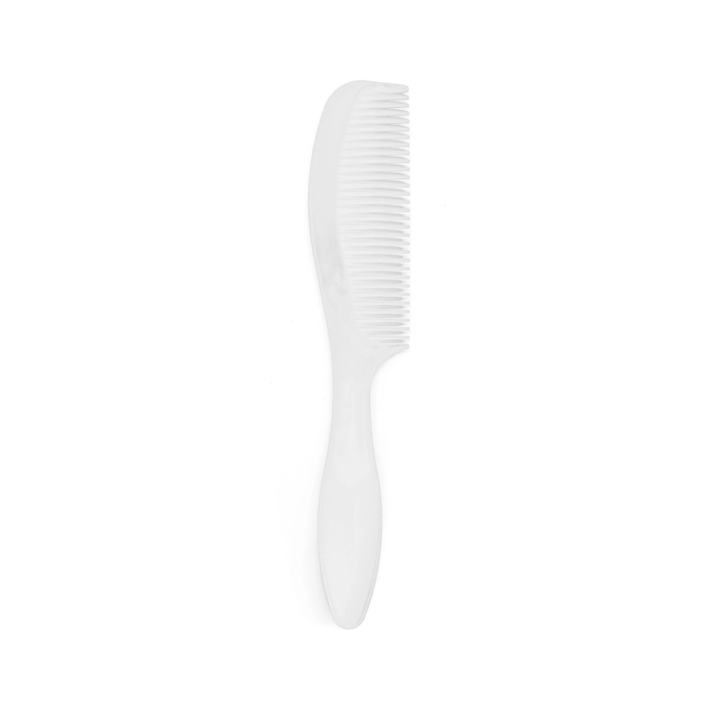 Pente Plástico Branco Para Oferenda Umbanda Candomblé