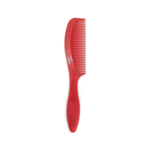 Pente Plástico Vermelho Para Oferenda Umbanda Candomblé