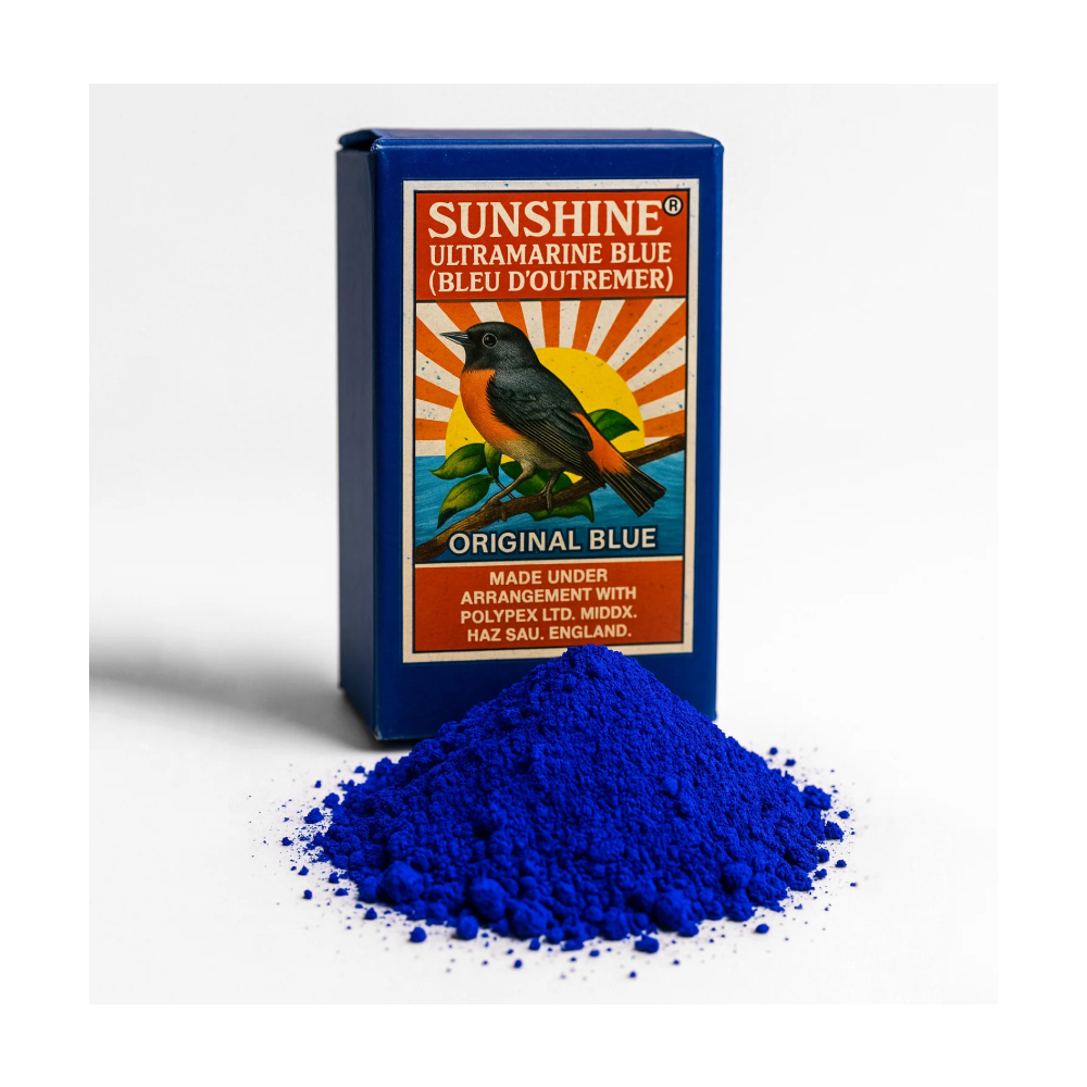 Pó Azul Waji Oagi 30G Anil Africano Para Rituais E Banhos - Imagem 2