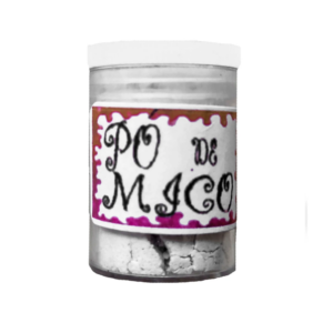 Pó De Mironga Mico Para Limpeza Em Rituais E Assentamentos