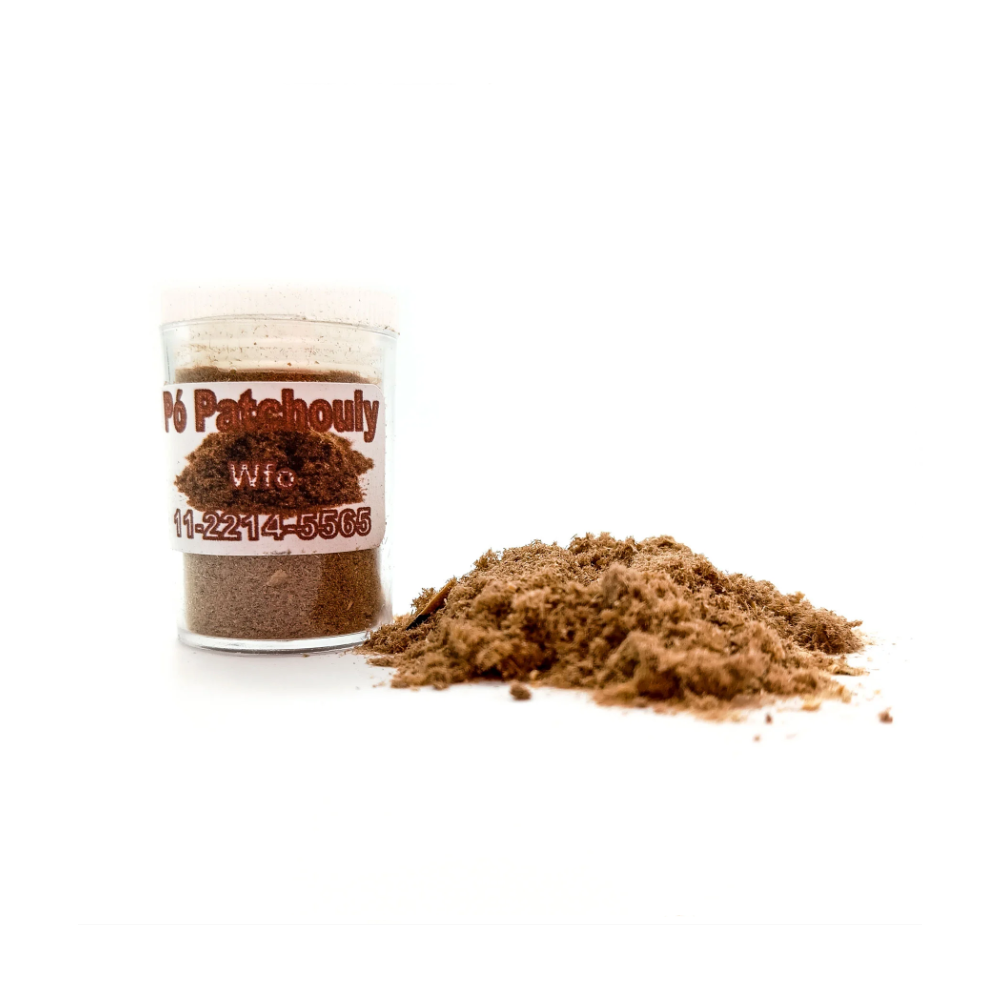 Pó De Mironga Patchouli Para Prosperidade Em Rituais E Assentamentos